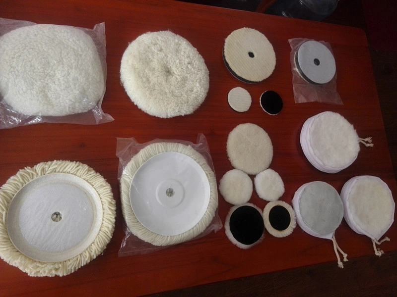 Sheepskin Fur Floor Polishing Pad