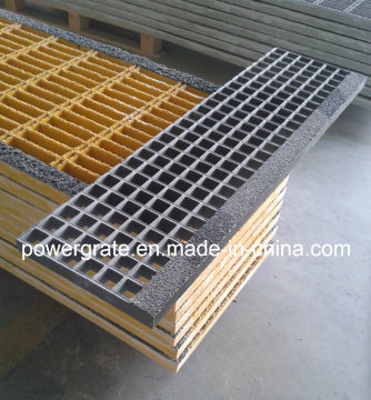 FRP Fiberglass Grating Stair Tread