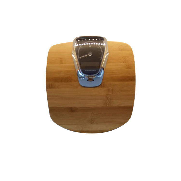 sf 122 High quality bamboo bathroom household digital body weight scale 180kg