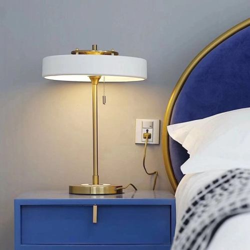 Ontwerperstijl Moderne Zipper Switch Desk Lamp