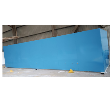 Gas turbine Air intake Silencer spacer