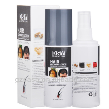 Manufacturer hair loss treatment DSY 100ML herbal hair growth cream