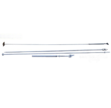Hot-DIP Galvanized Steel Adjustable Turnbuckle Stay Rod