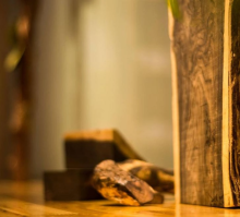 Sandalwood essential oil in the bedroom