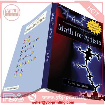 customzied print A5 A4 school text books for teaching material teach book