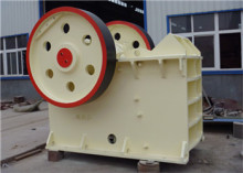 double toggle jaw crusher