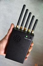 3W Handheld Phone WiFI GPS Jammer with Cooling fan CTS-JW