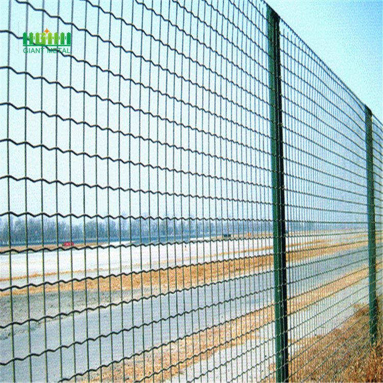 Easy Assemble Galvanized Flexible Euro Fence Panel
