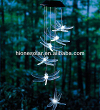 Flying Dragonfly Windchimes With Bright LEDs