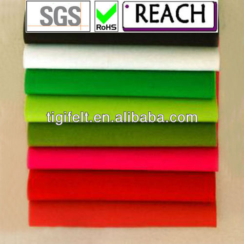 Colored Polyester Felt,100% Polyester Felt Sheets