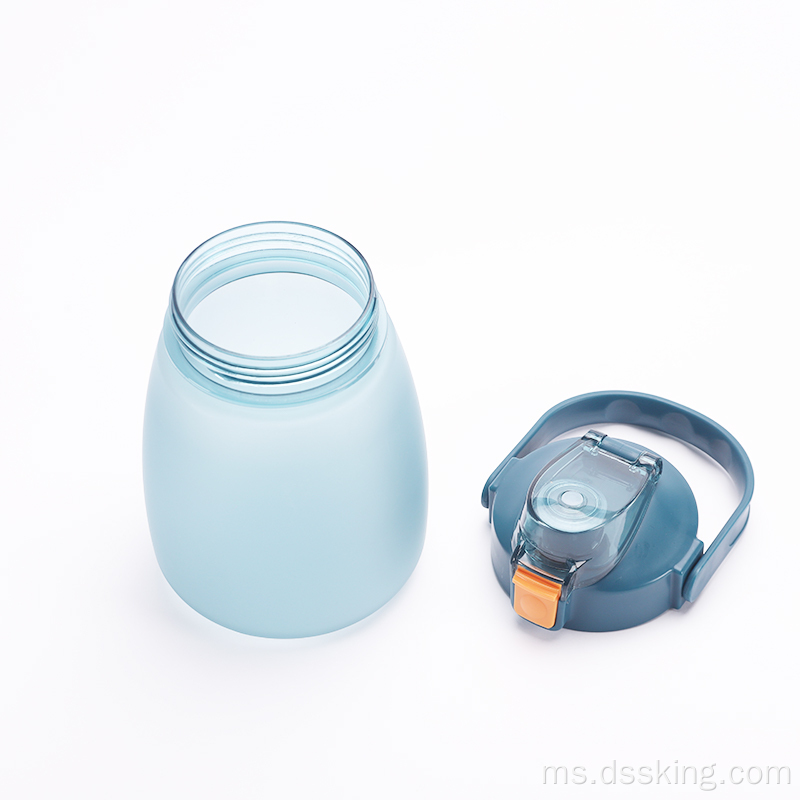 Kapasiti besar 1000ml Sukan botol DIY comel untuk perjalanan