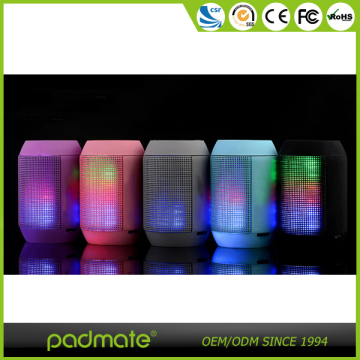 Wireless Night Activity LED Bulb Speaker