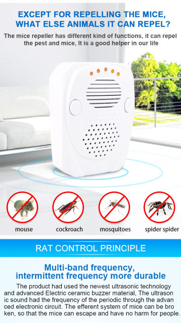 battery operated ultrasonic rodent deterrent