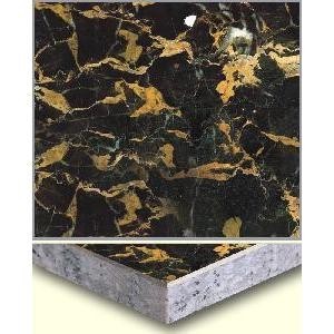 Newest green produtc natural stone composite tile