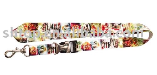 heat transfer lanyard/dye sublimation lanyard