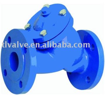 cast iron flanged Y type strainer