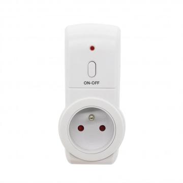 Remote Control Outdoor Socket With FR Plug