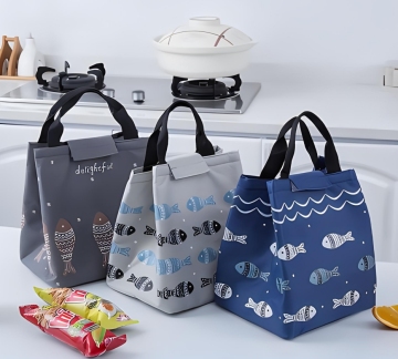 Personalized Lunch Tote Bag