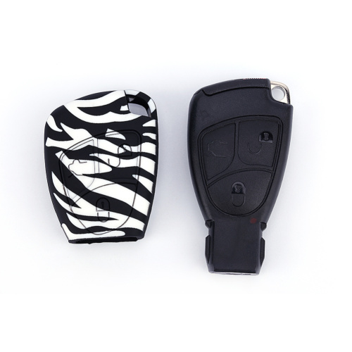 Silicone Key Case For Mercedes Benz E300