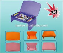 lap desk plastic folding desk table or kids folding desk table