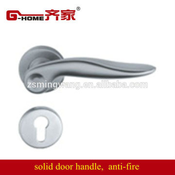 solid door levers