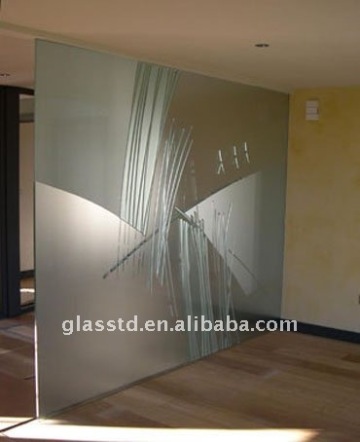 decorative partition wall