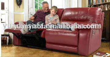 YR2058 Italy leather recliner sofa,Modern leather sofa