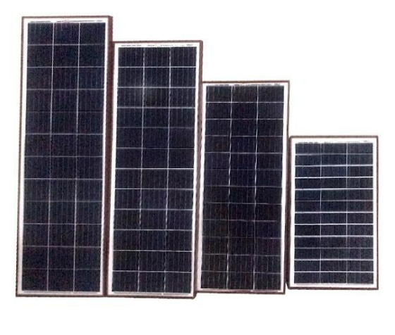 A الصف PV الوحدة النمطية بولي أحادي الكريستالات الموفرة للطاقة الشمسية الخفيفة لوحة للطاقة الشمسية أدى ضوء الشارع