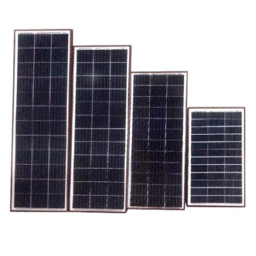 Un panneau solaire léger d&#39;économie d&#39;énergie polycristallin poly monocristallin de module PV de catégorie a mené le réverbère