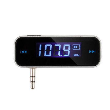 Micro wireless transmitter 3.5mm music automobile FM transmitter auto car MP3 transmitter
