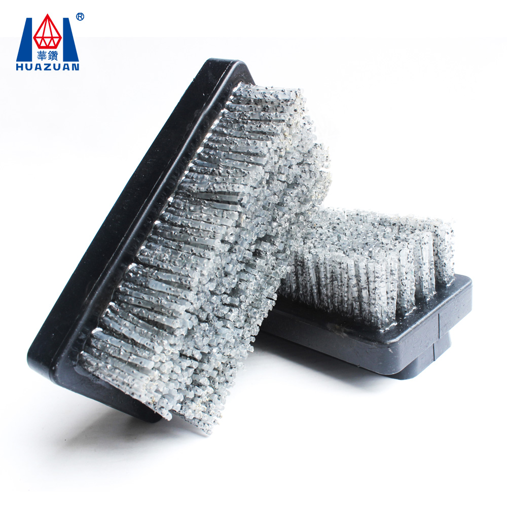 Fickert Marble Granite Surface Finishing Abrasive Brush