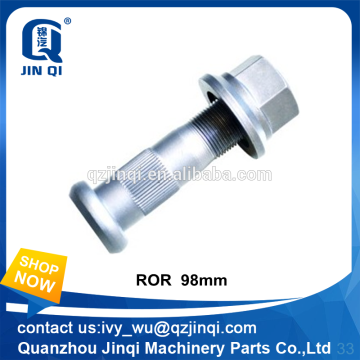 Competitive price supplier wheel Bolt for ROR 98mm