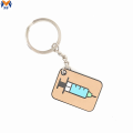 Metal Craft Customized Enamel Keyring Set Shop