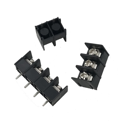 8.5mm pitch PCB black green barrier terminal block