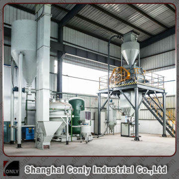 Complete Dry Mortar Plaster Production Line