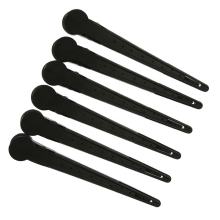 Small hair sectioning clips salon styling tool