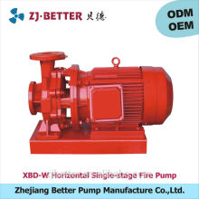 XBD-W horizontal single-stage fire pump fire fighting sets SGS UL listed