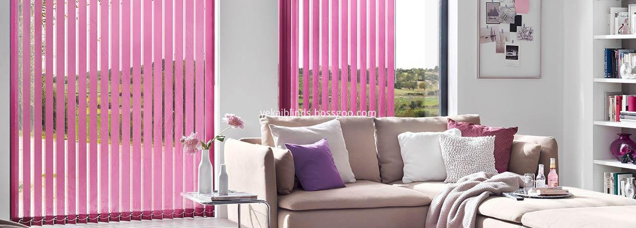 Pink-vertical-blind