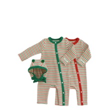 Christmas Baby Romper Set - Cotton Pajamas for Newborns to Toddlers (3-12 months)