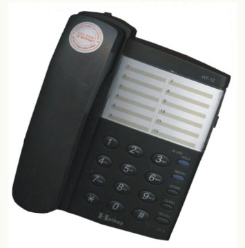 Tone or Pulse switchable pause function trimline phone