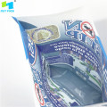 Transparan Stand up Packaging Plastik Printed Bag