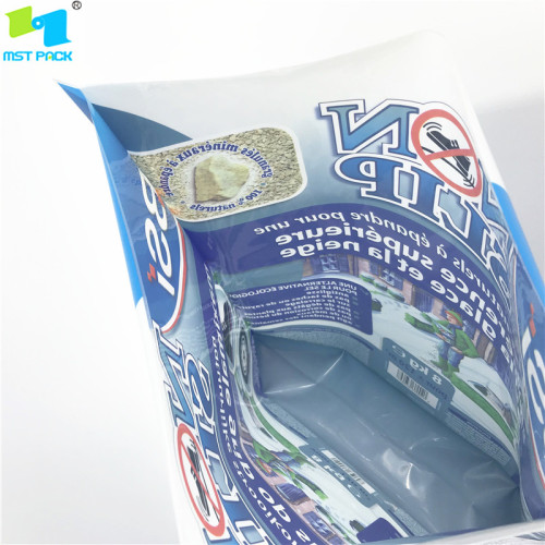 Transparan Stand up Packaging Plastik Printed Bag