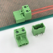 2way connect 7.62mm pitch pluggable terminal block