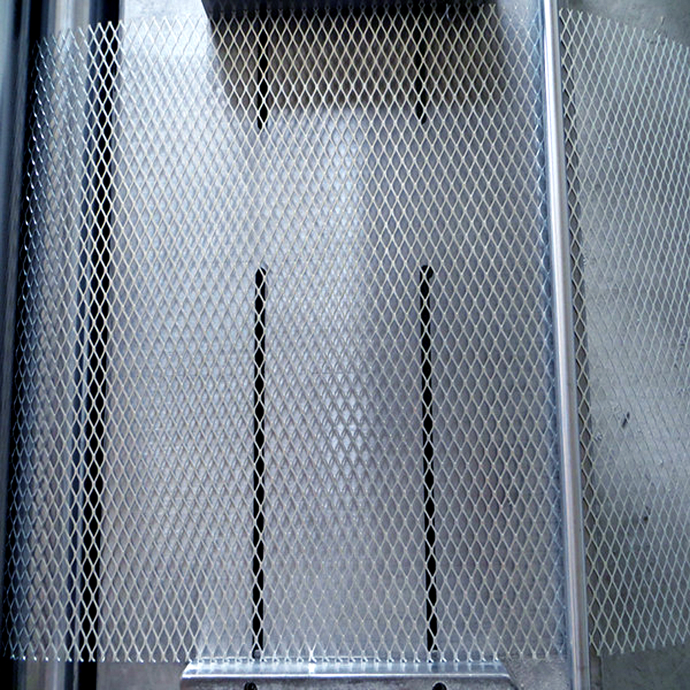 Filtre à métal déployé Diamond Hole Mesh