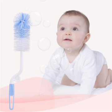 Brosse de nettoyage en nylon et mamelon