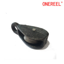 Heavy-Duty Lifting Pulley Snatch Single Sheave Block