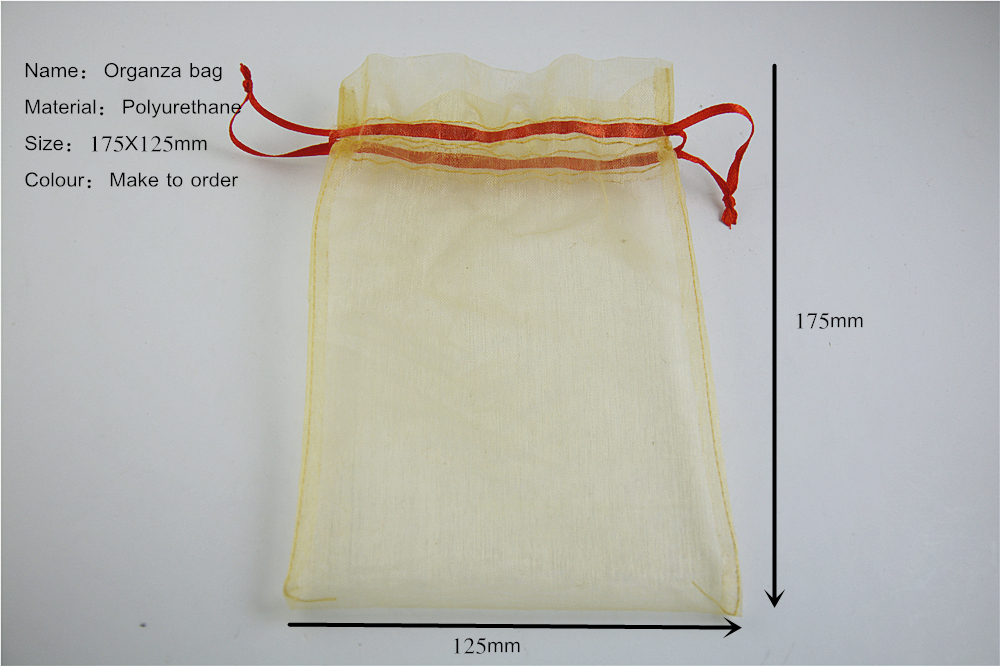 Organza dorada Gold Organza