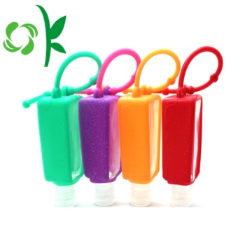 Small Cute Hand Silicone Sanitizer Holder