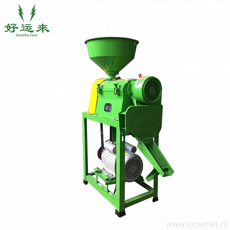 Mini fully automatic rice mill machinery