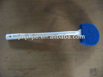scrubber with handle